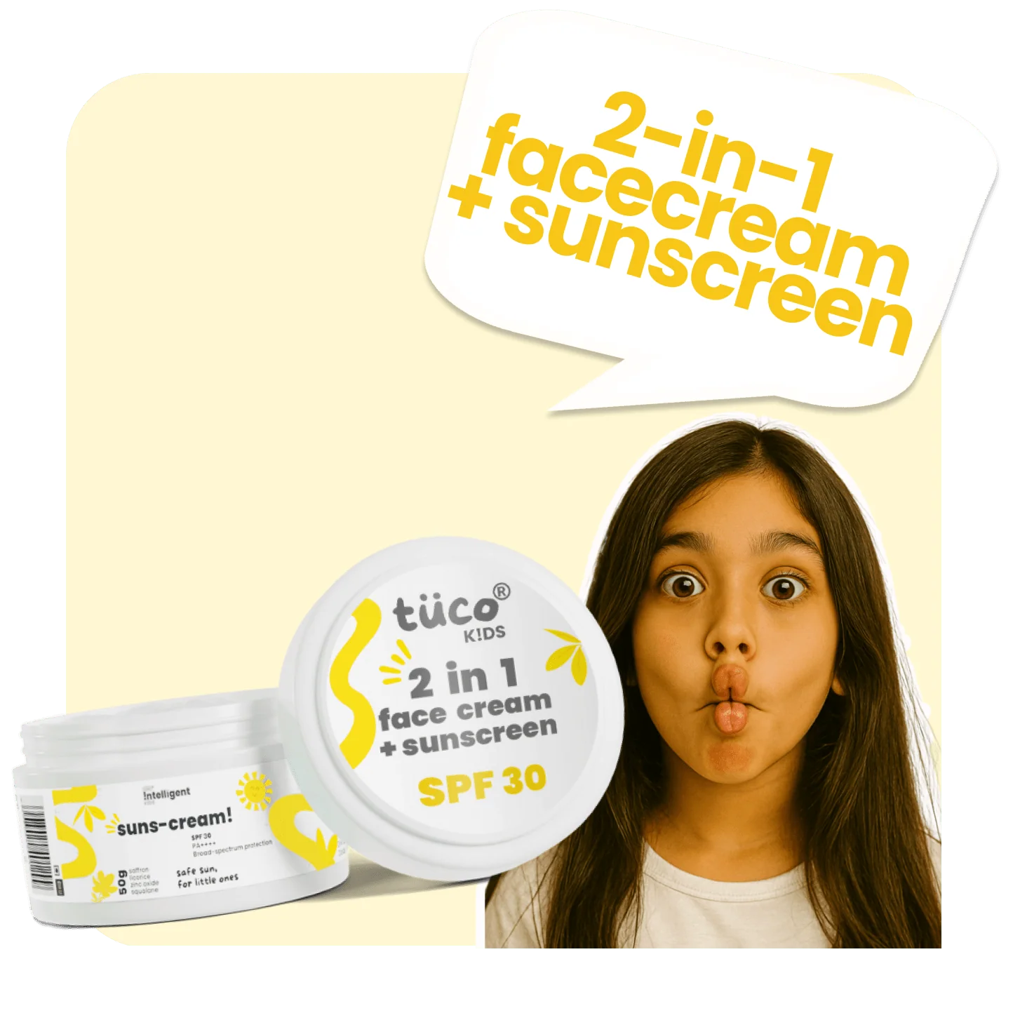 🎁 Saffron Face Cream & Sunscreen 50g (SPF-30)!!
