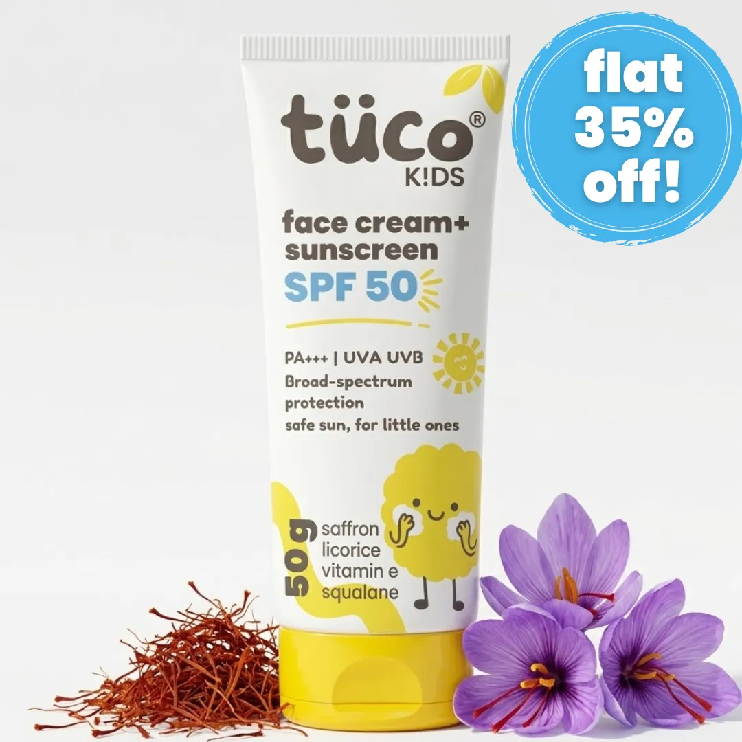 2-in-1 Sunscreen for Kids SPF 50!