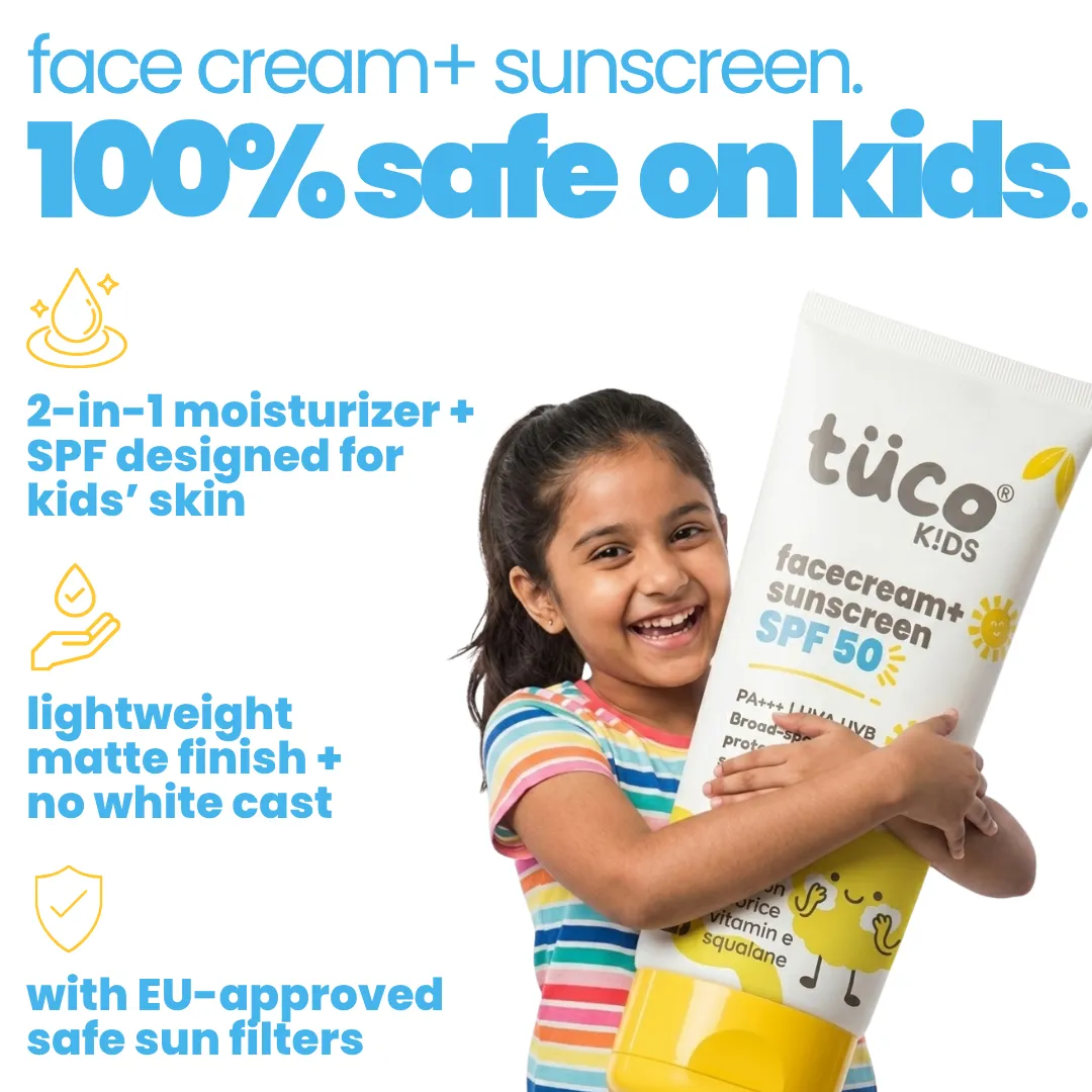 2-in-1 Sunscreen for Kids SPF 50! - Image 3