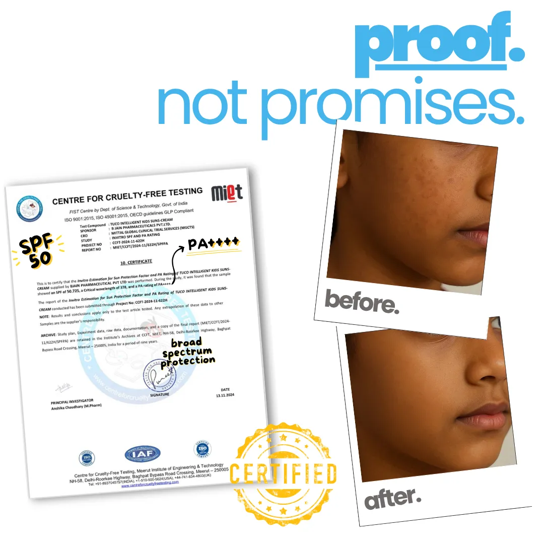 2-in-1 Sunscreen for Kids SPF 50! - Image 7