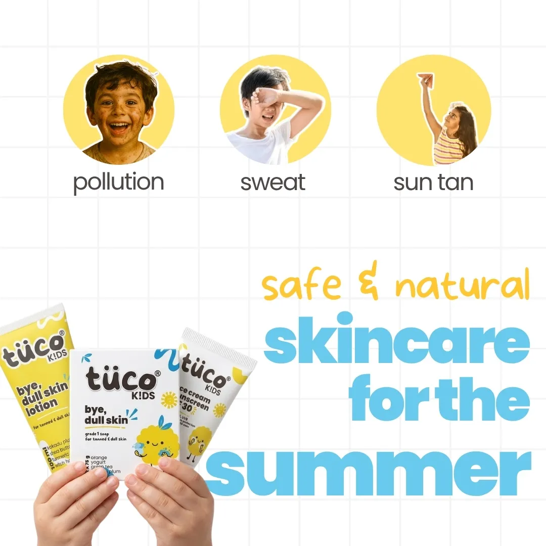 3-in-1 Dull Skin Kit for Kids - SPF 30 - Image 3