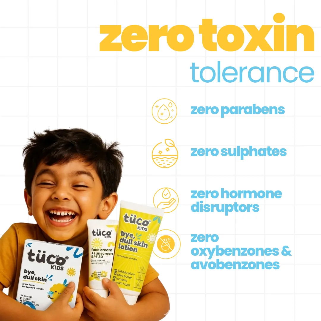 3-in-1 Dull Skin Kit for Kids - SPF 30 - Image 8