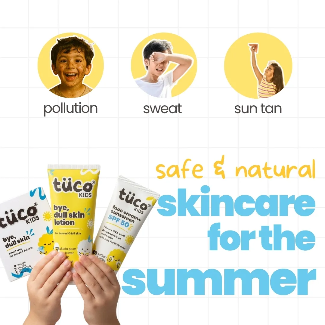 3-in-1 Dull Skin Kit for Kids - SPF 50 - Image 2
