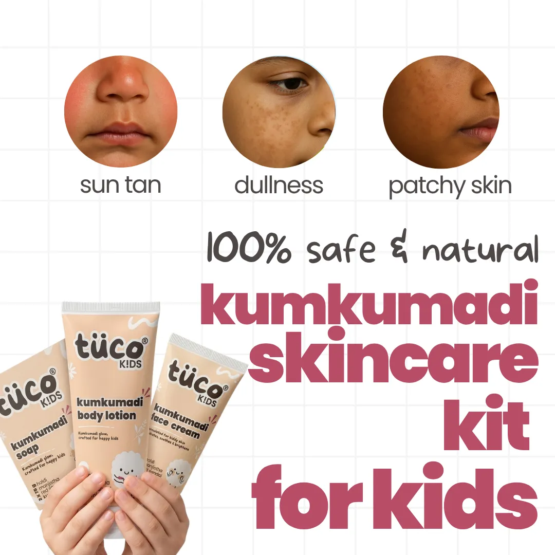 3-in-1 Kumkumadi Kit for Kids - Image 3
