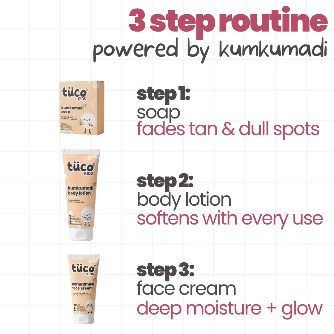 3-in-1 Kumkumadi Kit for Kids - Image 4
