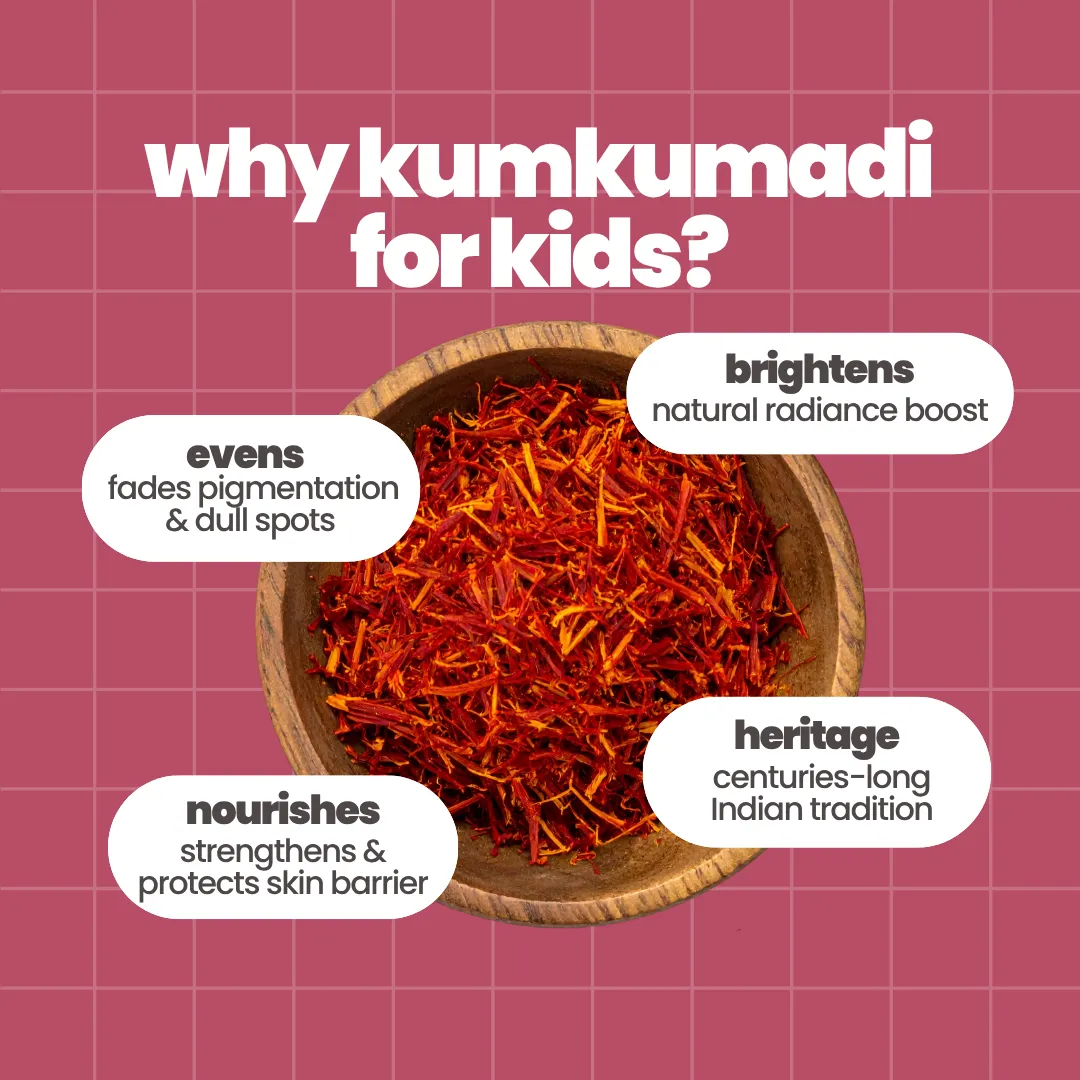 3-in-1 Kumkumadi Kit for Kids - Image 5