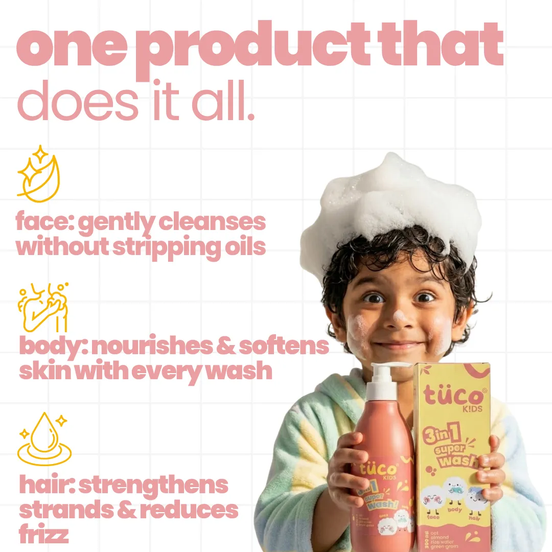 3-in-1 Super Wash for Kids - Image 3