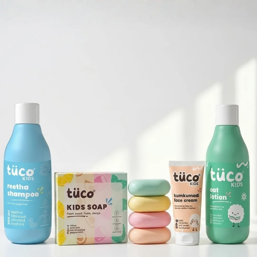 4-in-1 bath kit for kids