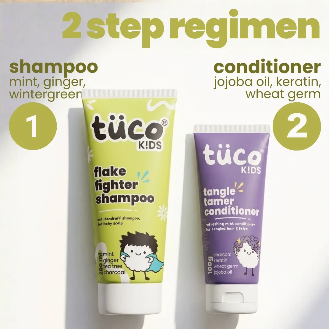 Anti-Dandruff Kit for Kids - Image 3