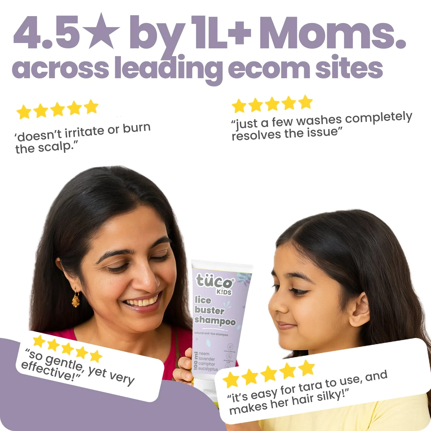 anti lice regimen shampoo + hair detangler for kids - Image 7