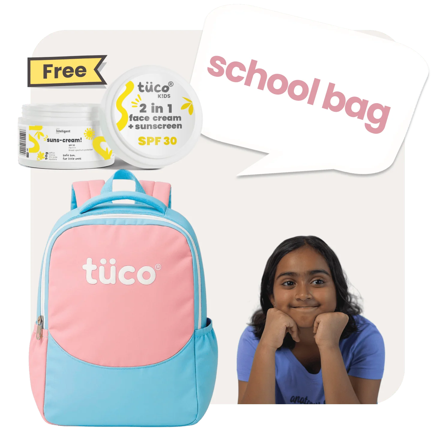 School Bag- girls