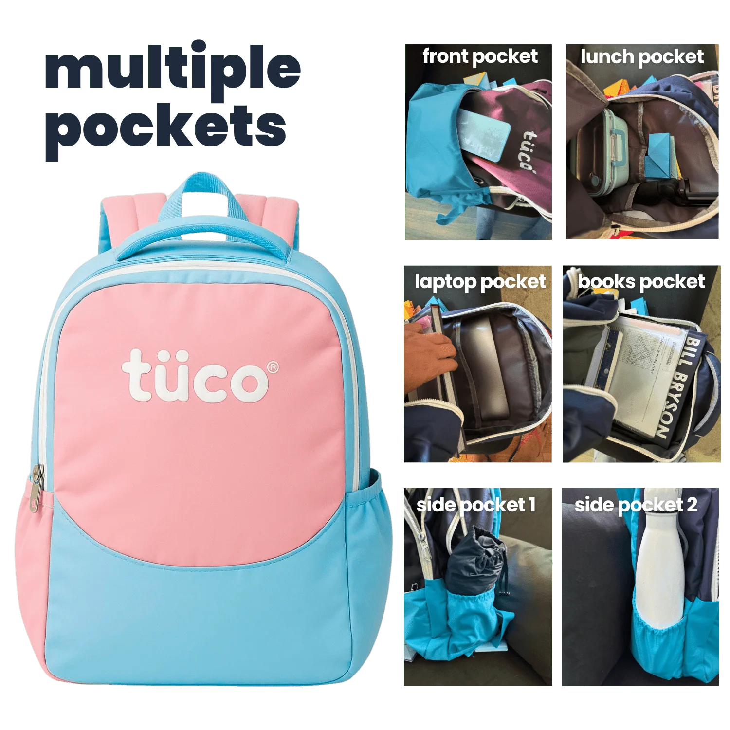 School Bag- girls - Image 3