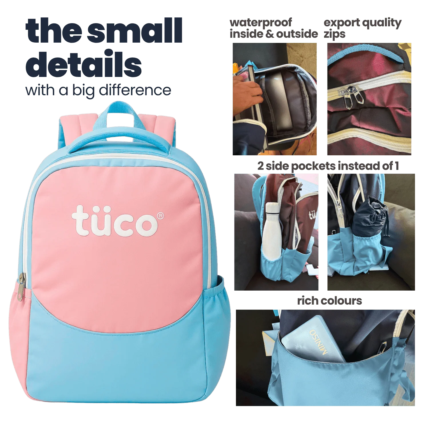School Bag- girls - Image 4