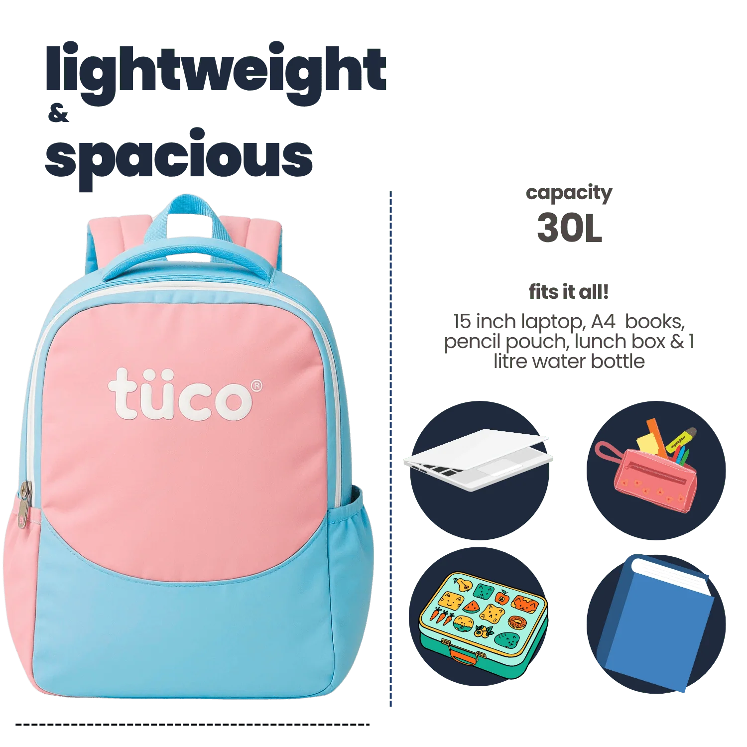 School Bag- girls - Image 5