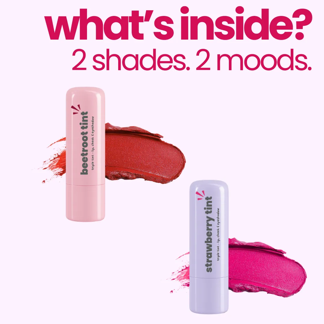 Beetroot & Strawberry Triple Tints - Image 3