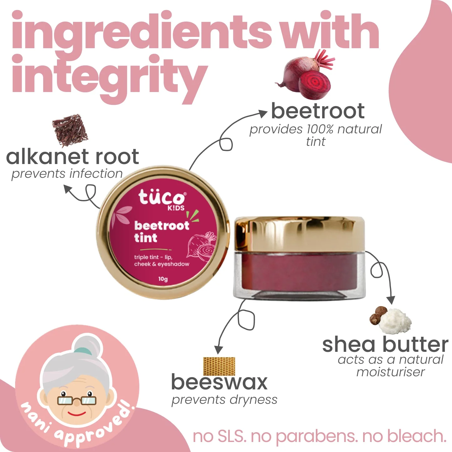 Beetroot Triple Tint for Kids! - Image 3