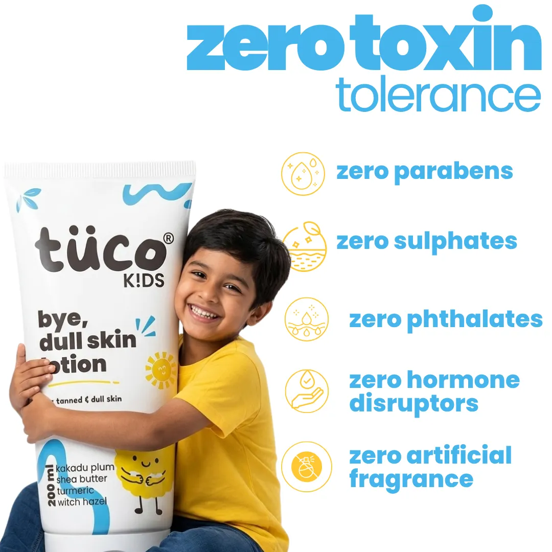 Bye, Dull Skin Body Lotion for Kids - 200 ml - Image 8