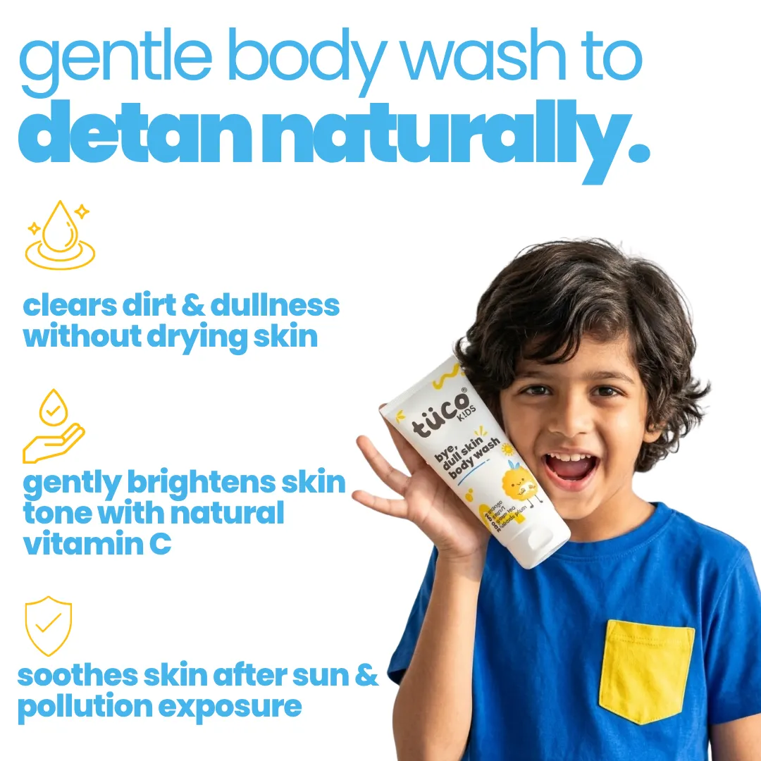 Bye Dull Skin Body Wash for Kids - Image 3