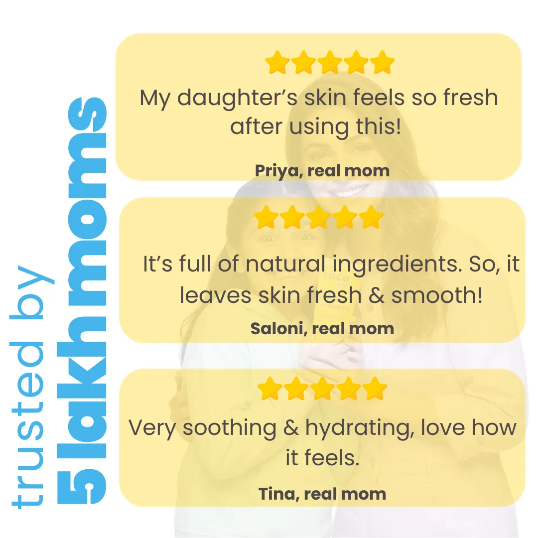 bye, dull skin face wash for kids 100ml! - Image 7