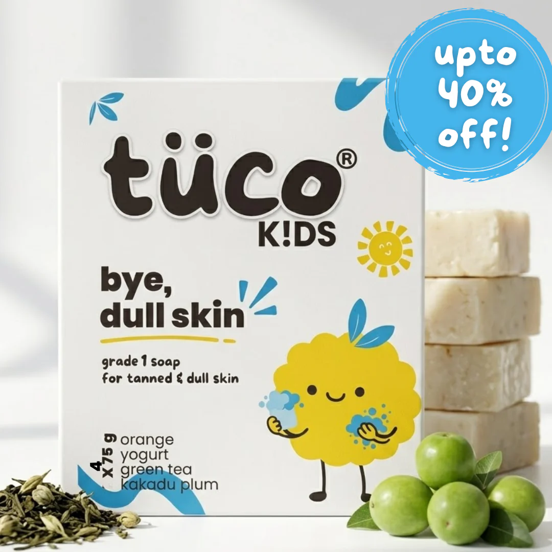 Bye, Dull Skin Kids Soap (Pack of 4)