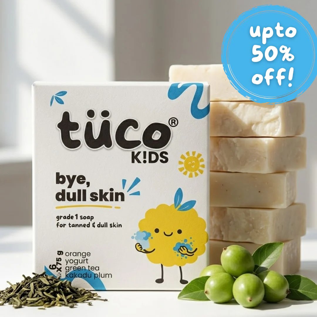 Bye, Dull Skin Kids Soap (Pack of 6)!