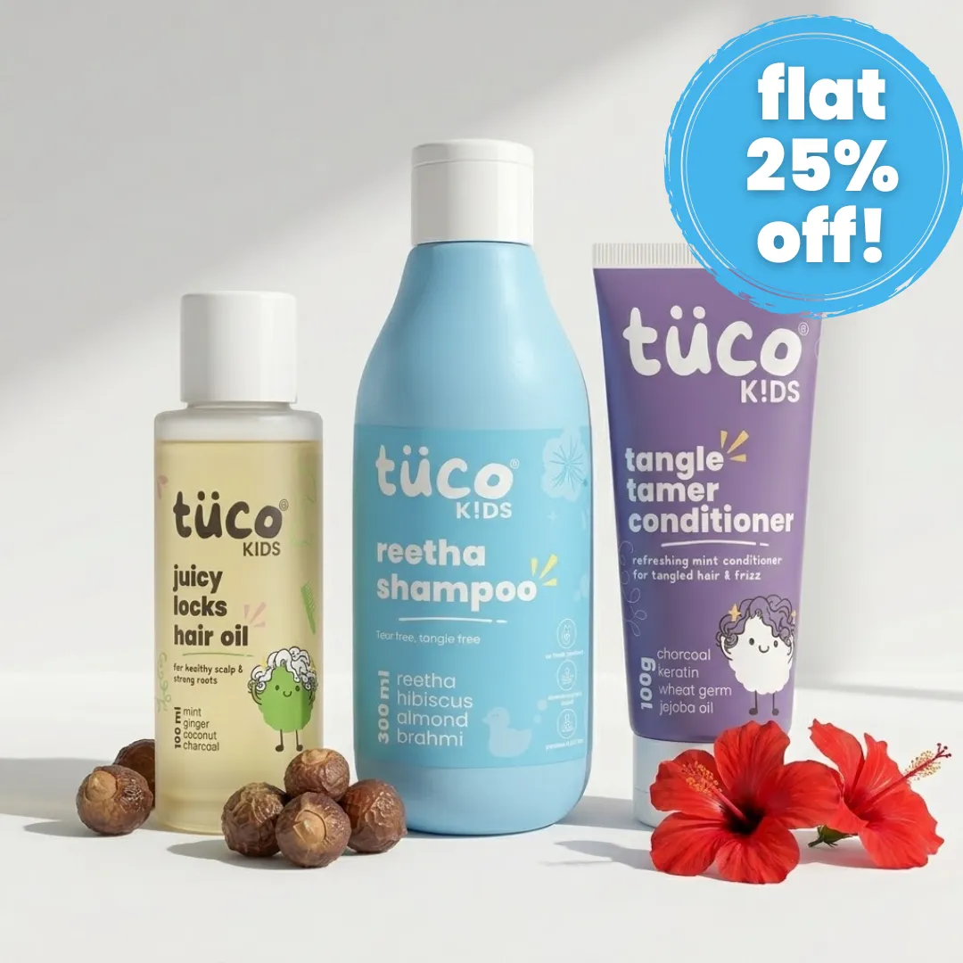 Champi Kit: Oil + Shampoo + Conditioner!