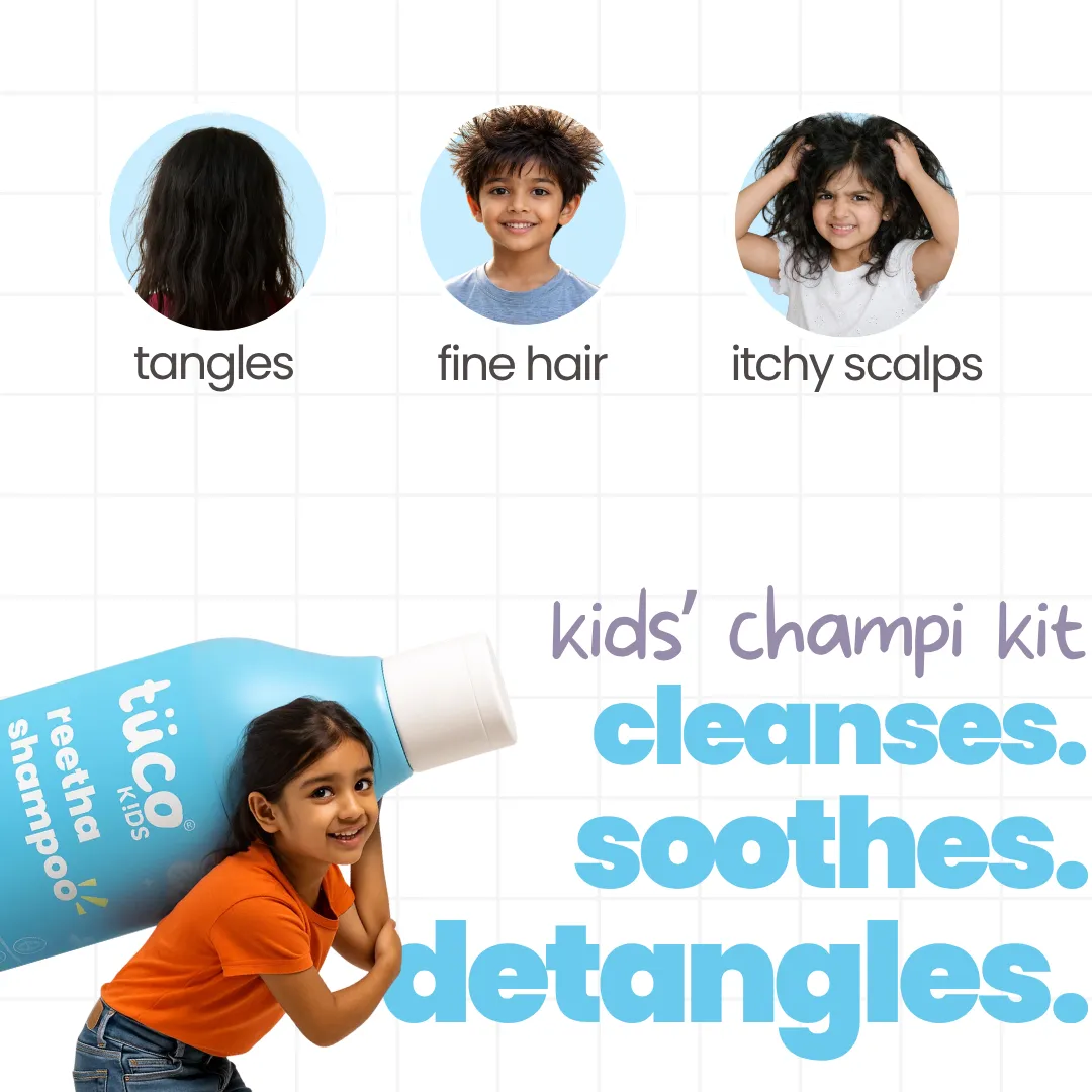 Champi Kit: Oil + Shampoo + Conditioner! - Image 3