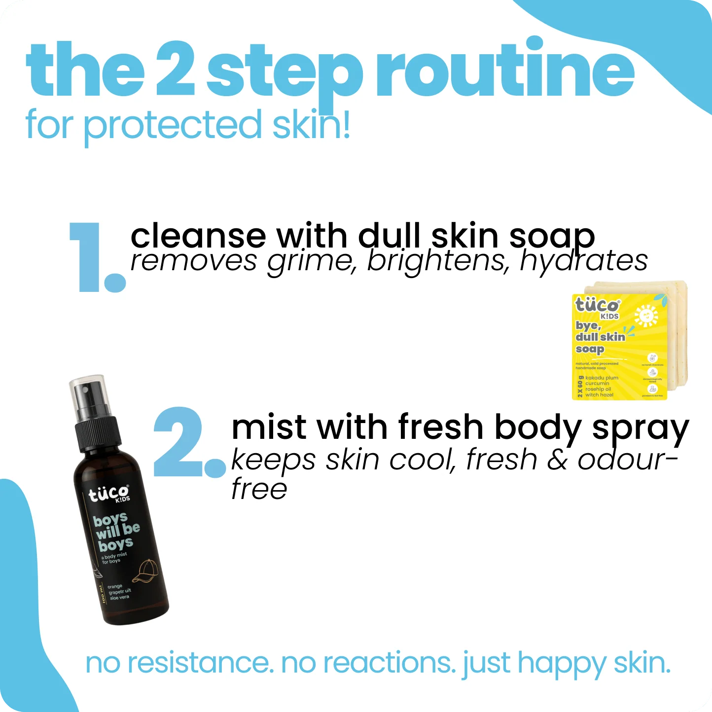 detan soap + body mist combo for boys - Image 3