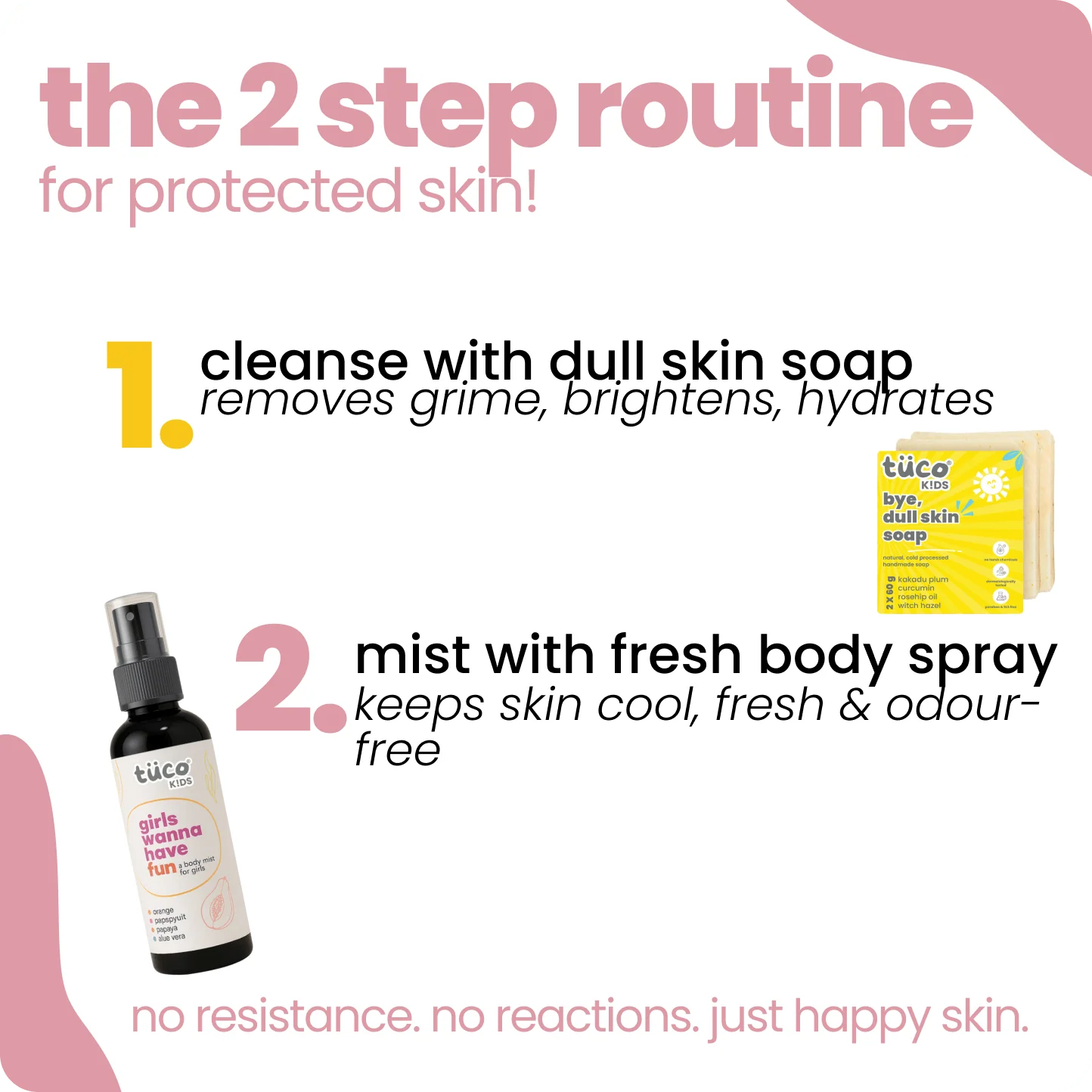 detan soap + body mist combo for girls - Image 4