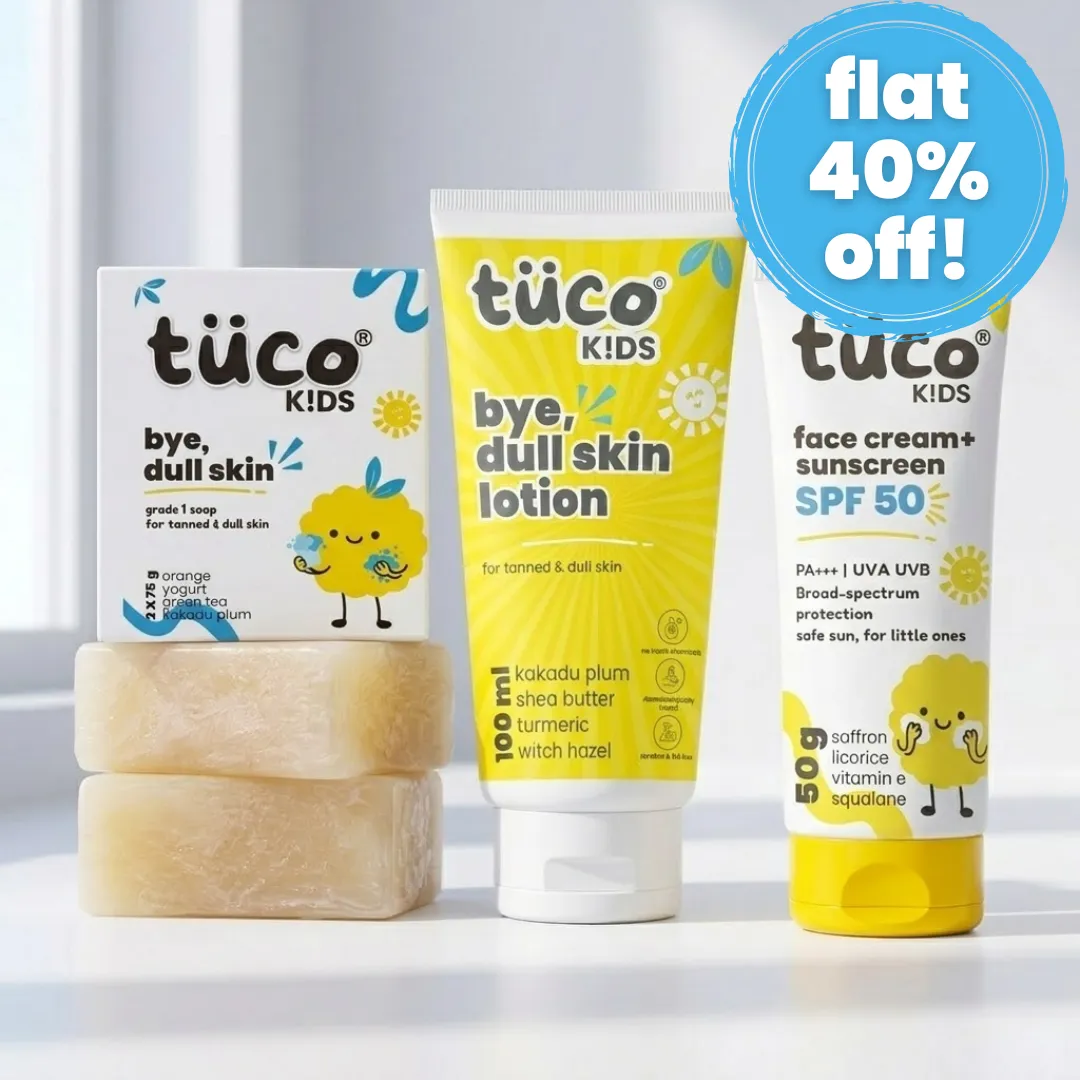 Dull Skin Kit: Soap + Lotion 100ml + Sunscreen SPF 50!