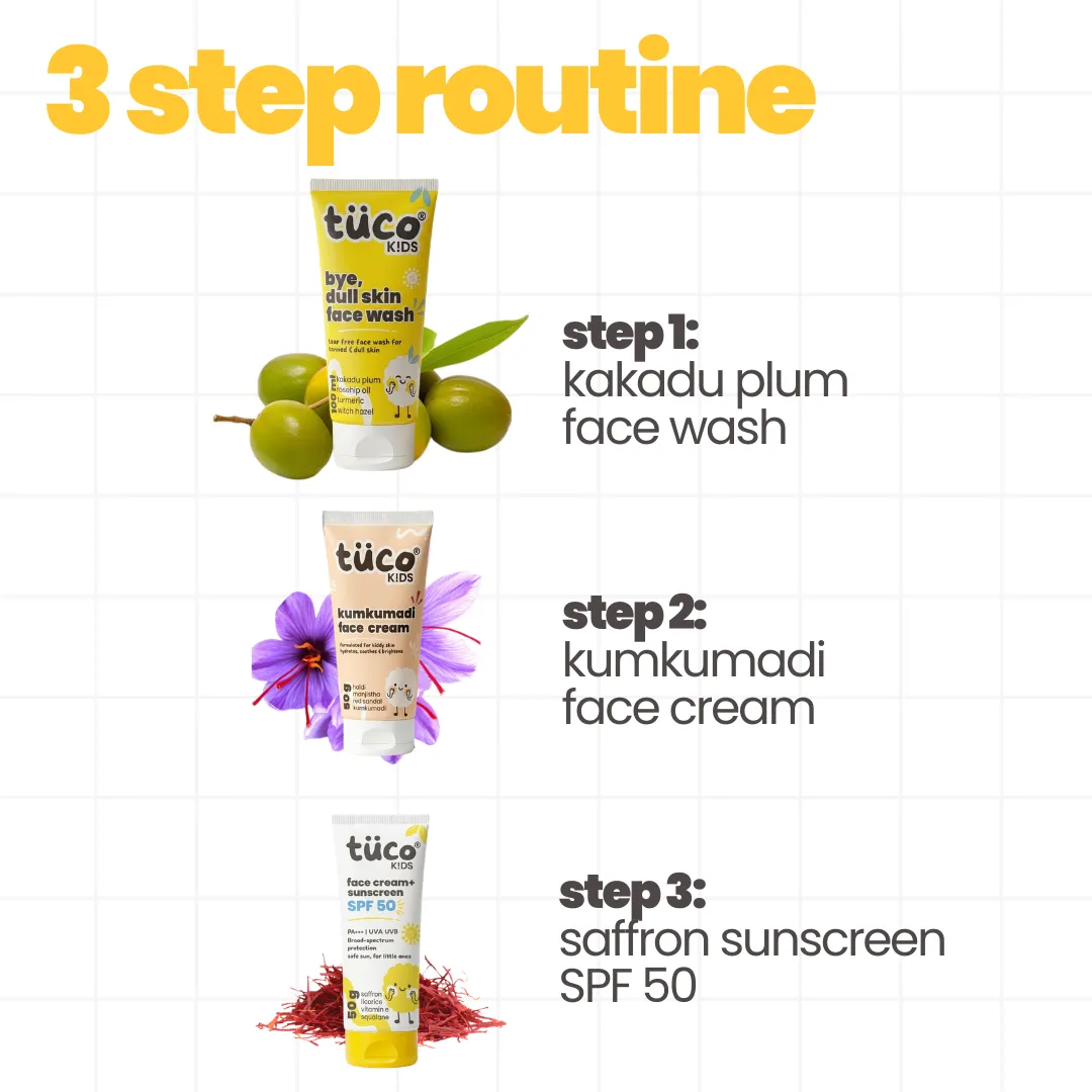 Dull Face Kit for kids - SPF 50 - Image 4