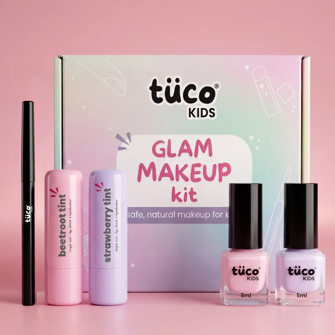 Safe and Natural Glam Makeup Regimen