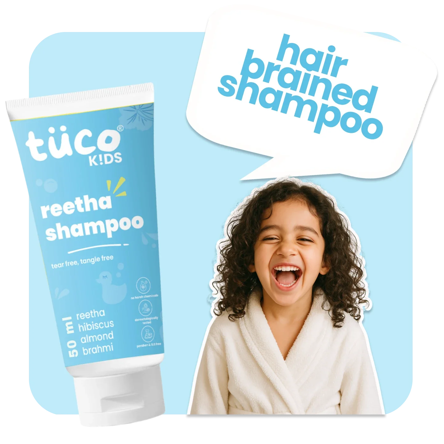 Hair Brained Shampoo - 50 ml
