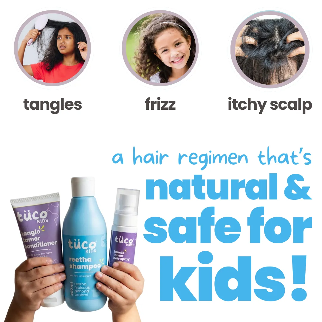 Haircare Kit: Shampoo + Conditioner + Detangler Spray - Image 2