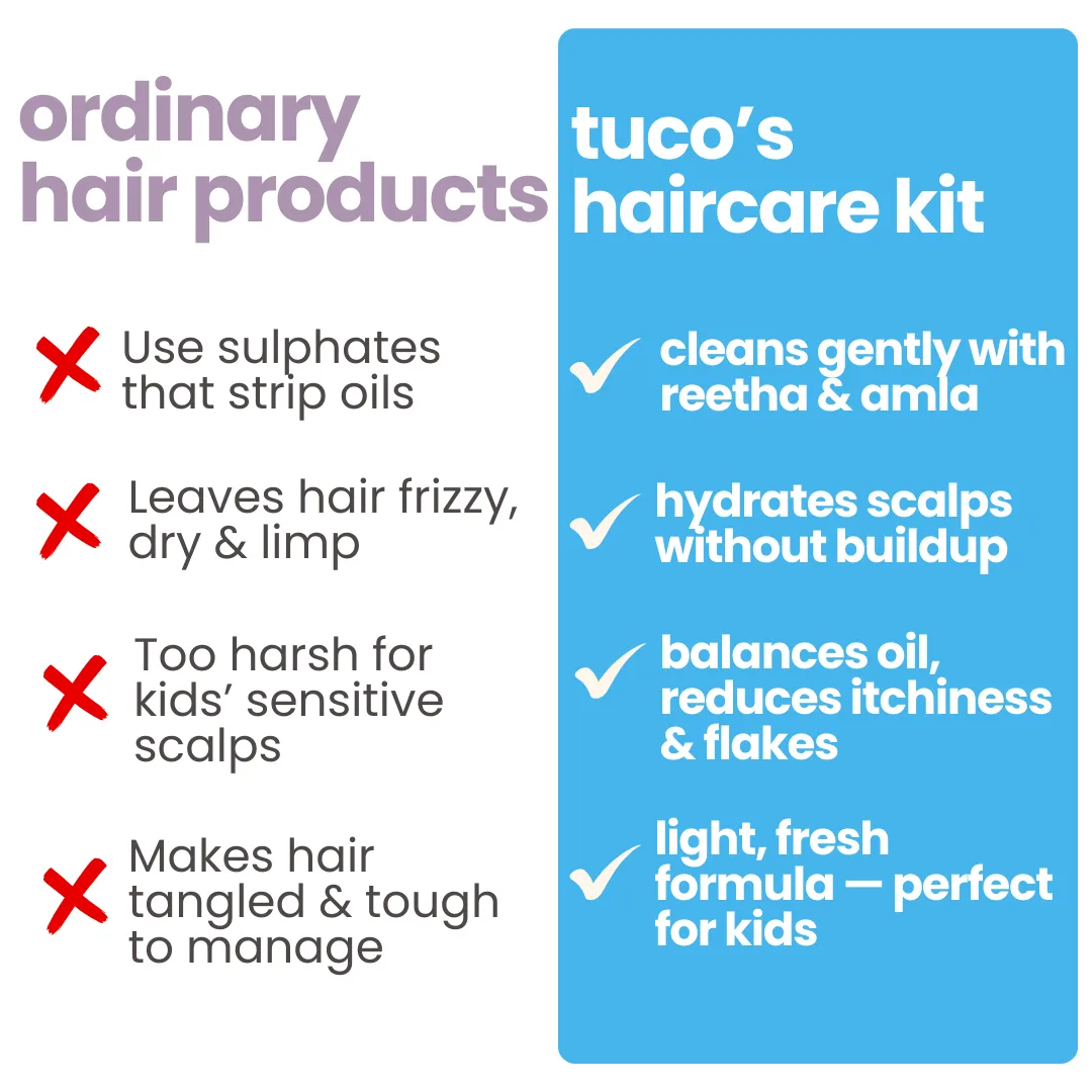 Haircare Kit: Shampoo + Conditioner + Detangler Spray - Image 6
