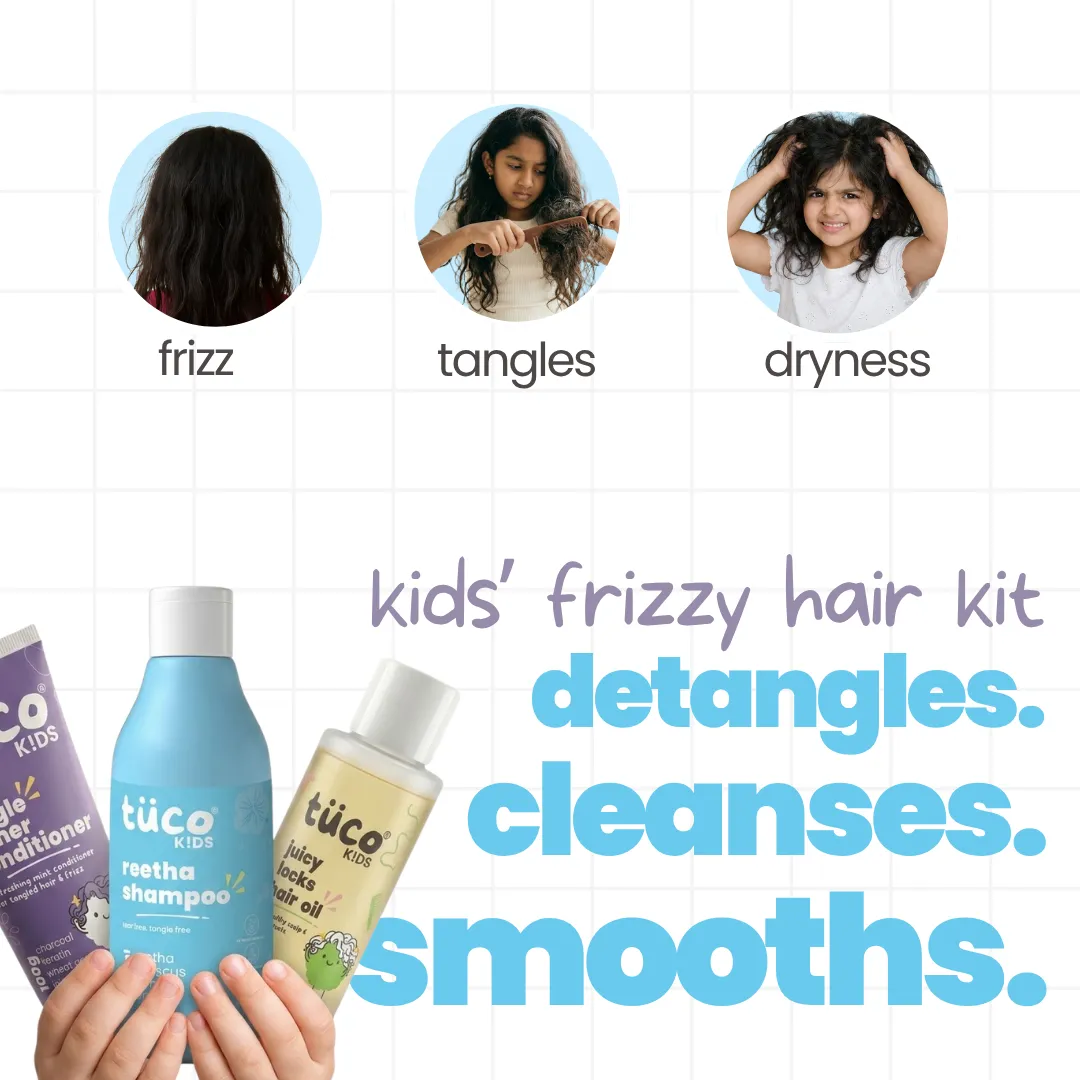 Hibiscus Frizzy Hair Kit - Image 2