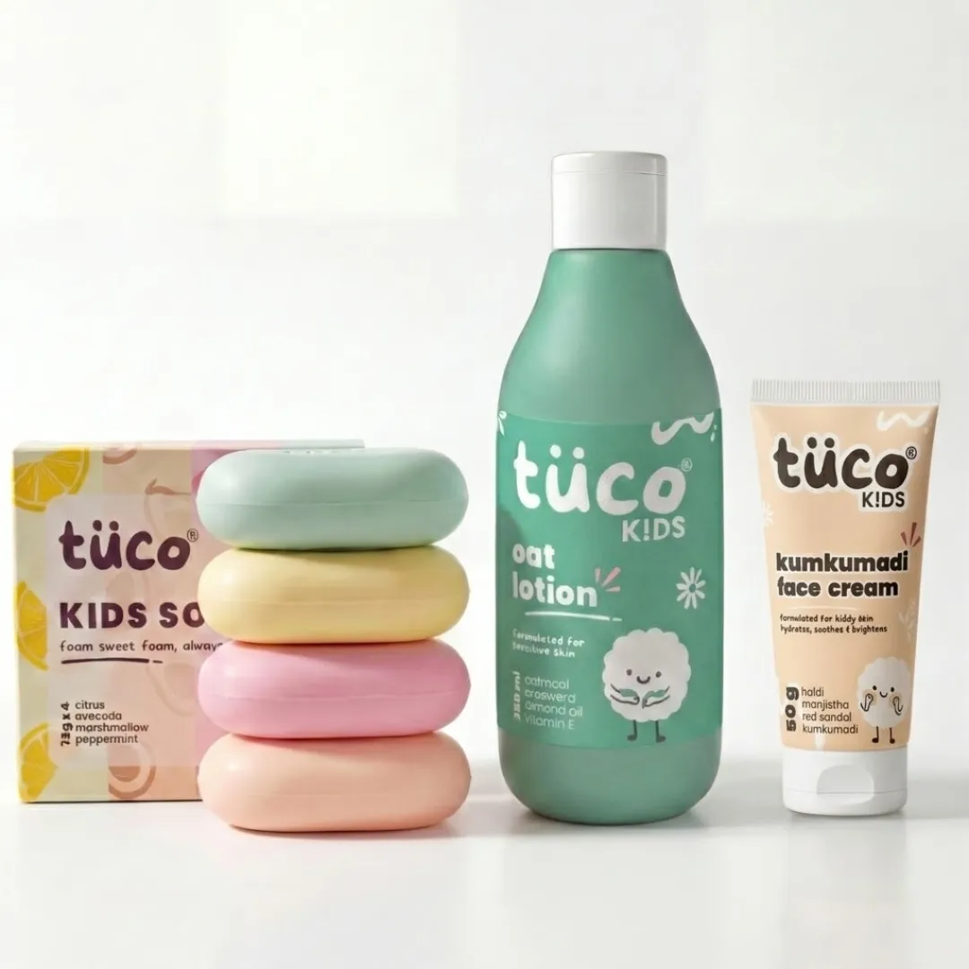 3-in-1 Bath Kit For Kids