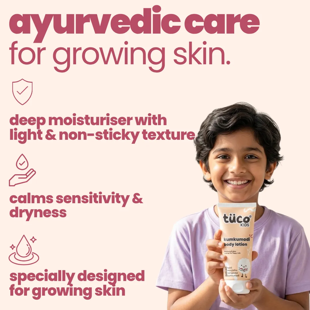 Kumkumadi Body Lotion for Kids - Image 3