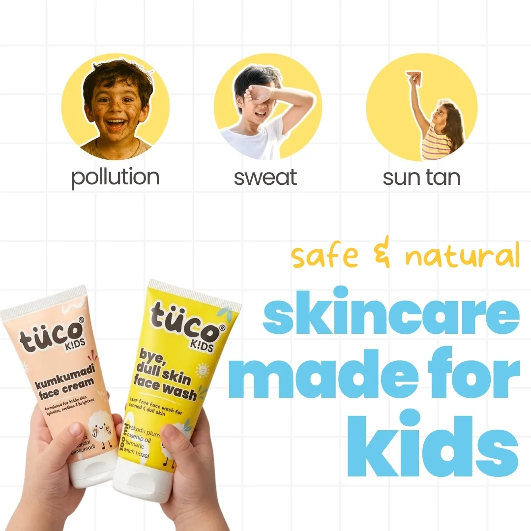 Kumkumadi Face Glow Regimen: Dull Skin Face Wash + Kumkumadi Face Cream - Image 2