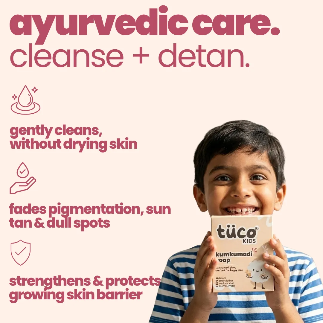 Kumkumadi Soap for Kids - Image 3