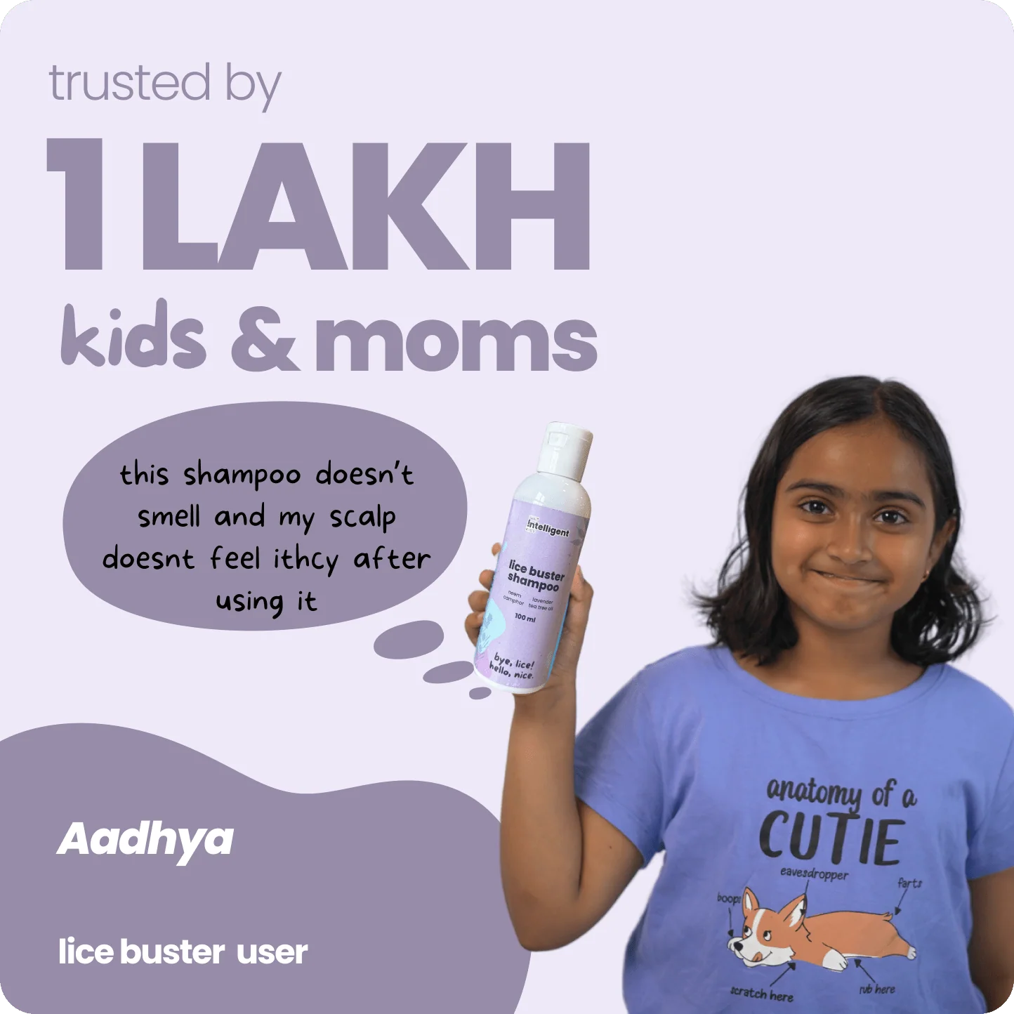 Lice Fighter Kit: Juicy Locks 100ml + Lice Buster Shampoo 100ml - Image 5