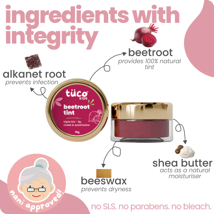 nontoxic makeup gift pack- natural kajal + tint - Image 4