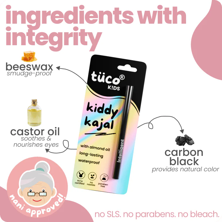 nontoxic makeup gift pack- natural kajal + tint - Image 5