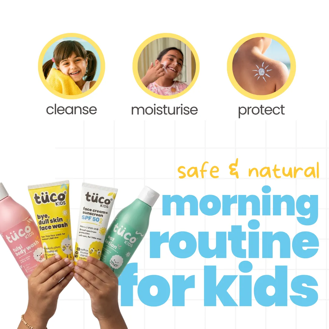 5 min morning skincare routine for kids - Image 3