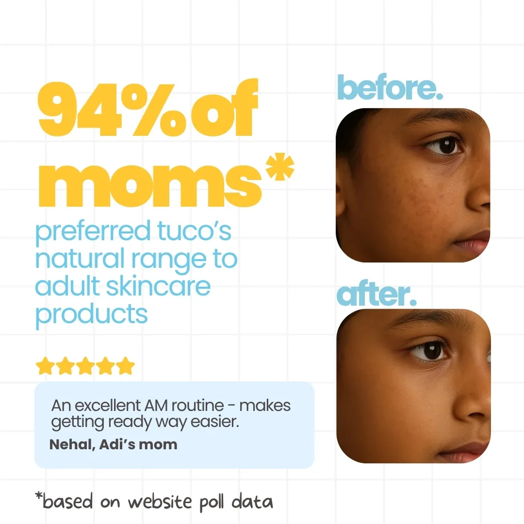 5 min morning skincare routine for kids - Image 7