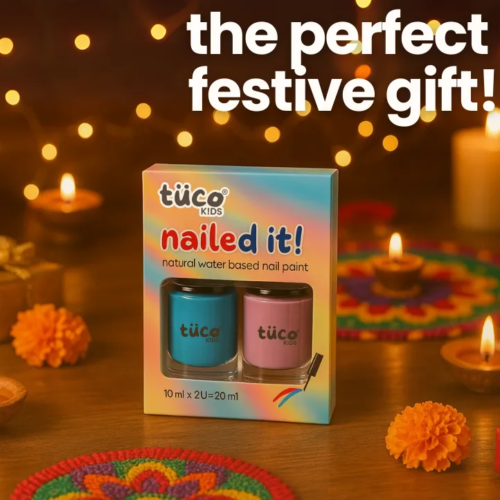 Nailed It - Festive Nail Paint (Pack of 2) - Image 2