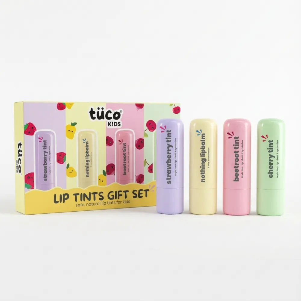 Natural Tint Pack of 4