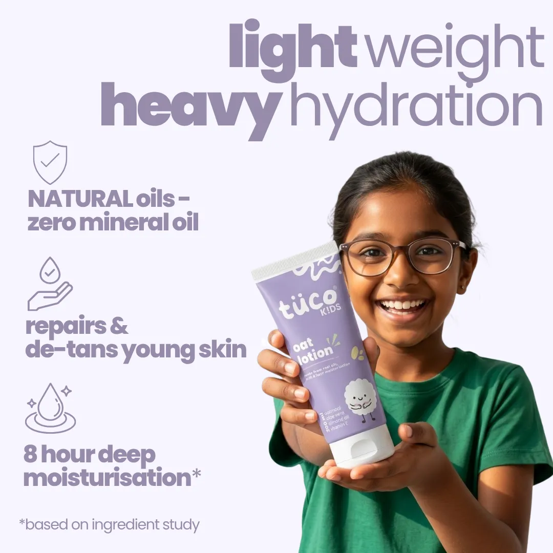 Oat Body Lotion for Kids - 200ml - Image 3
