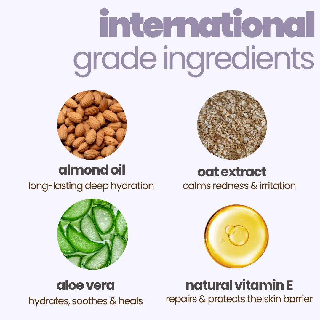 Oat Body Lotion for Kids - 200ml - Image 4