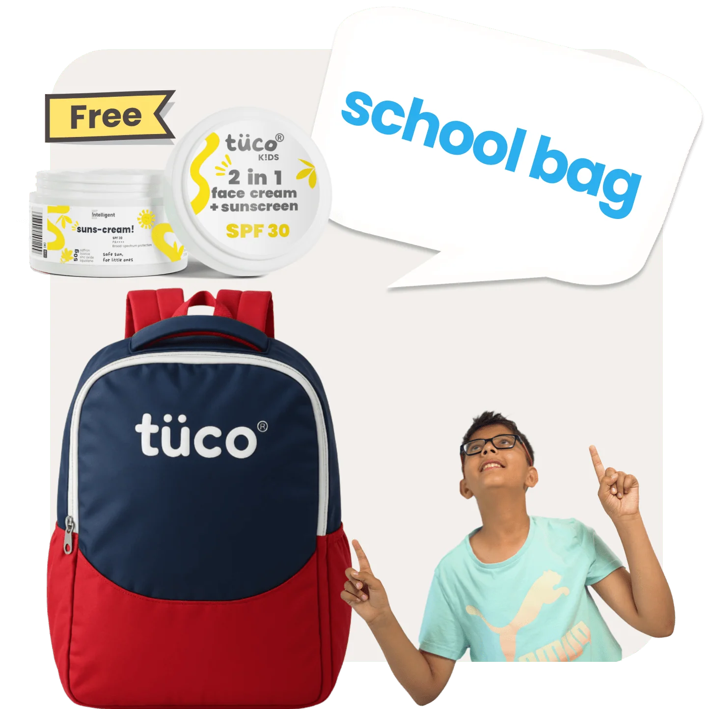 School Bag- Boys